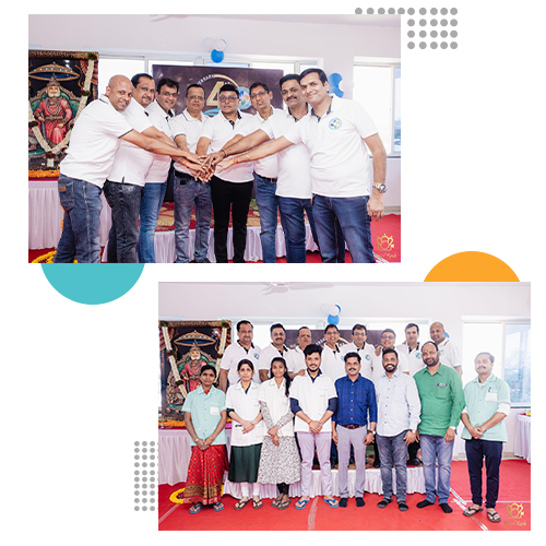 Maya Charity Team